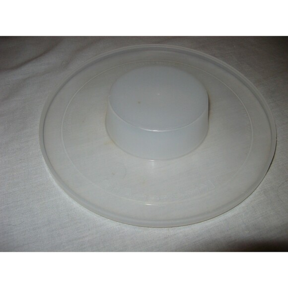 Kitchen Aid 8.75 Inch Bowl Non Sealing Cover Replacement Lid for Stand Mixers - Picture 3 of 3